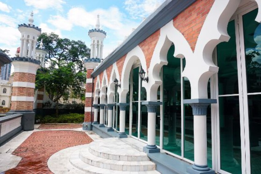 Jamek Mosque_7